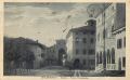 Spilimbergo, teatro e Torre Orientale 1920